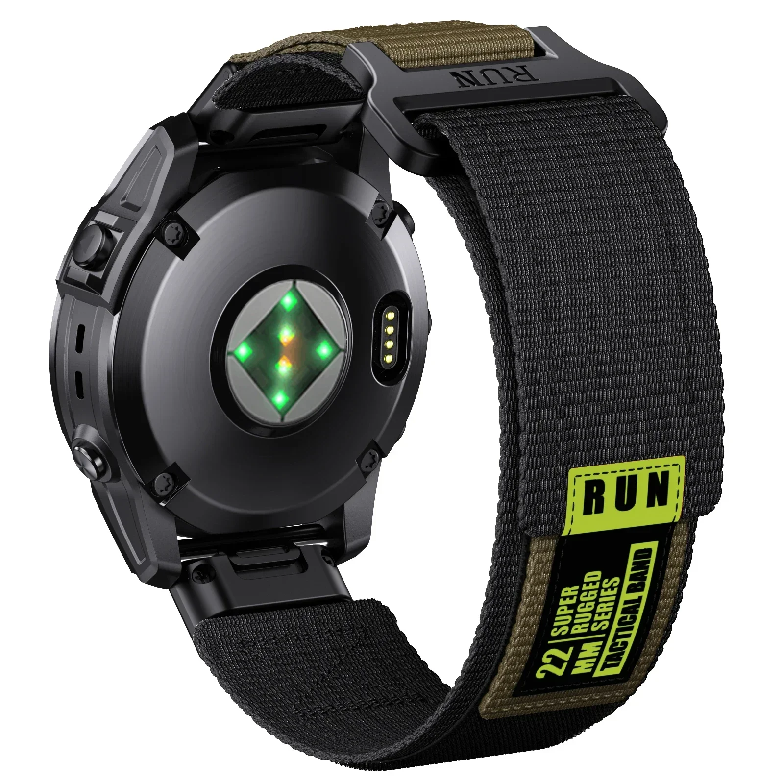 QuickFit 22mm 26mm For Garmin Fenix 8 51mm 7X Pro 6 6X 5 5X Plus QuickFit Strap Instinct 2 Epix 2 Pro Replacement Bracelet Band view 5