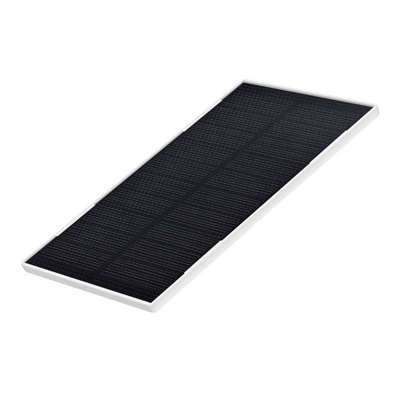 Solarpanel-Ladegerät für Mobiltelefone, 2 W, tragbare Mini-Solarmodule mit 2-in-1-Ladekabel, IP65, für Camping, Rucksackreisen