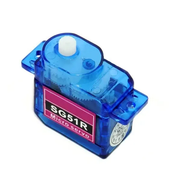 5 STKS SG51R 5g Plastic Gear Digitale Micro Servo