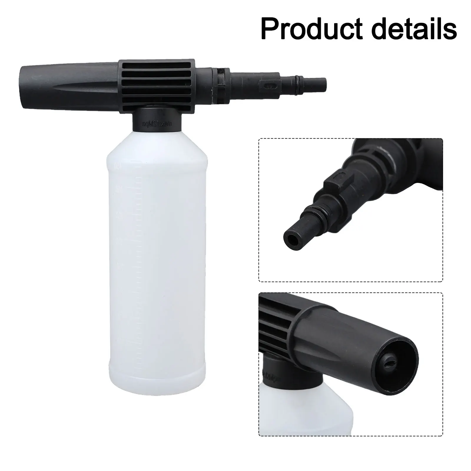 

212cm Height Foam Lance with Bottle Lance Bottle Sprayer for Lavor Connector 212*193*65MM 65mm Dia. high quality