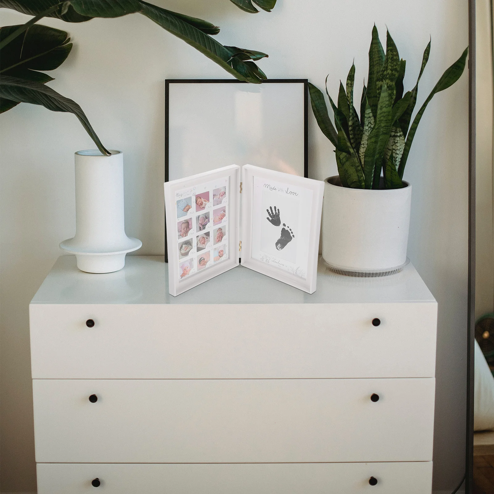 

Picture Frame First Year Footprint Kit