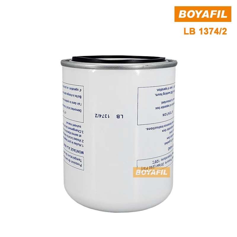 Boyafil LB1374 External Oil Gas Separator For Car Vacuum Pump Screw Air Compressor Spare Parts LB1374/2