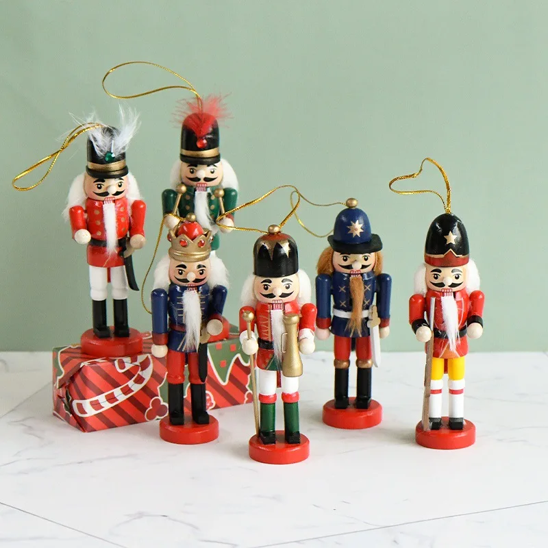 The Real Magic of a Hand-Stained Wooden Nutcracker: Why This 12cm Set Became My Family’s New Holiday Tradition