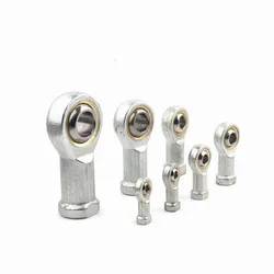 1PCS SI8T/K PHSA8 Right Hand Ball Joint Metric Threaded Rod End Bearing SI8TK 5mm/6mm/8mm/10mm/12mm/14mm/16mm/18mm/20mm Female