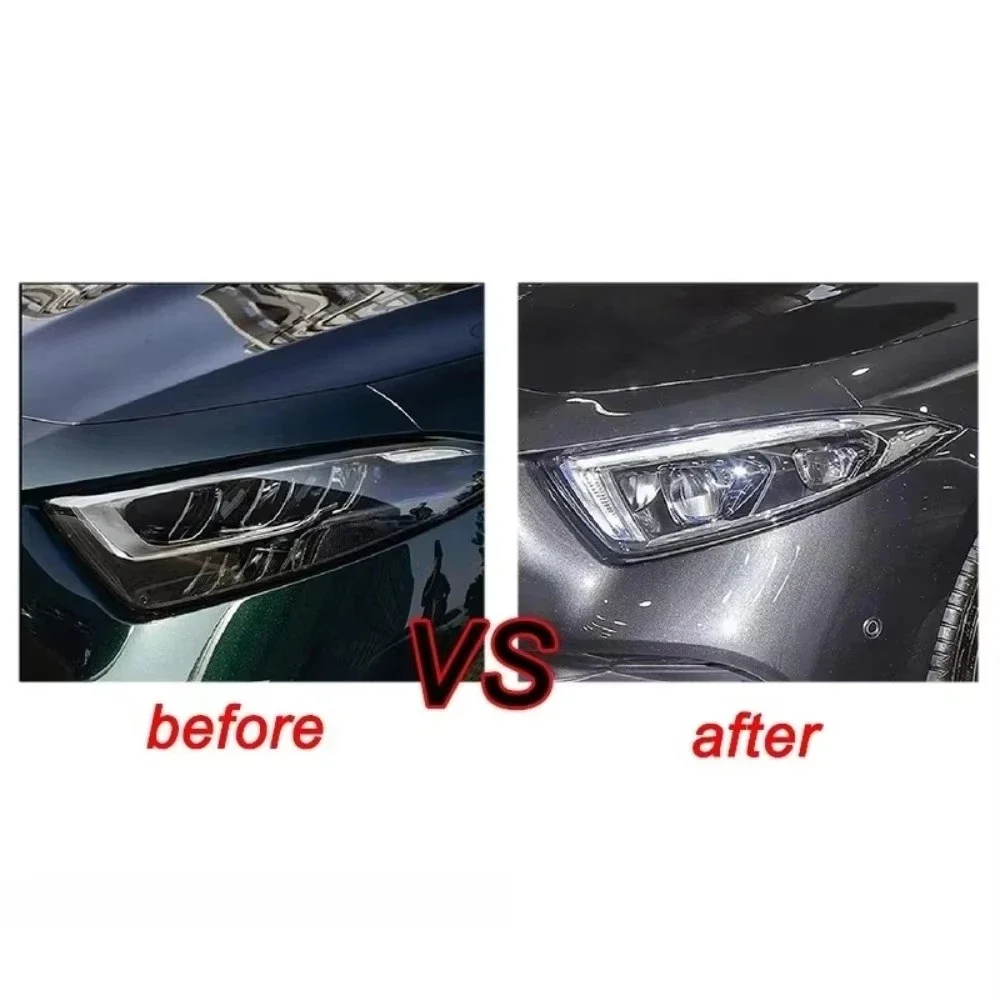 CLS C257 Headlights 2018-2023 DRL LED Upgrade Headlamp Turn Signal Head Lamp Modified Assembly Signal Accessories