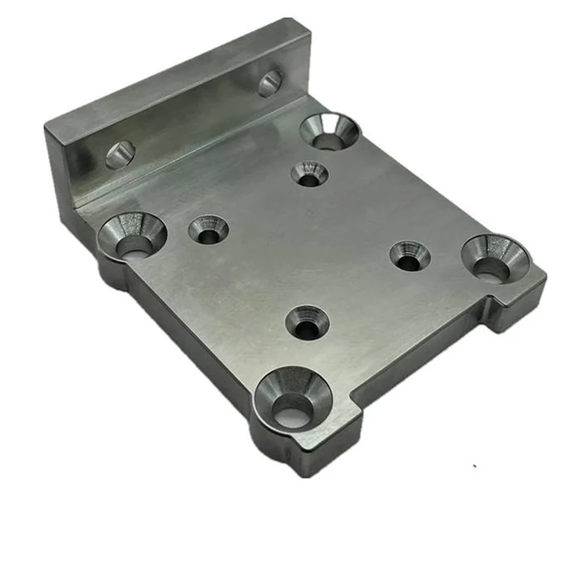 Drawing Customized Machining High Precision Stainless Steel CNC Parts Precision 5-Axis Turning & Milling Metal Parts