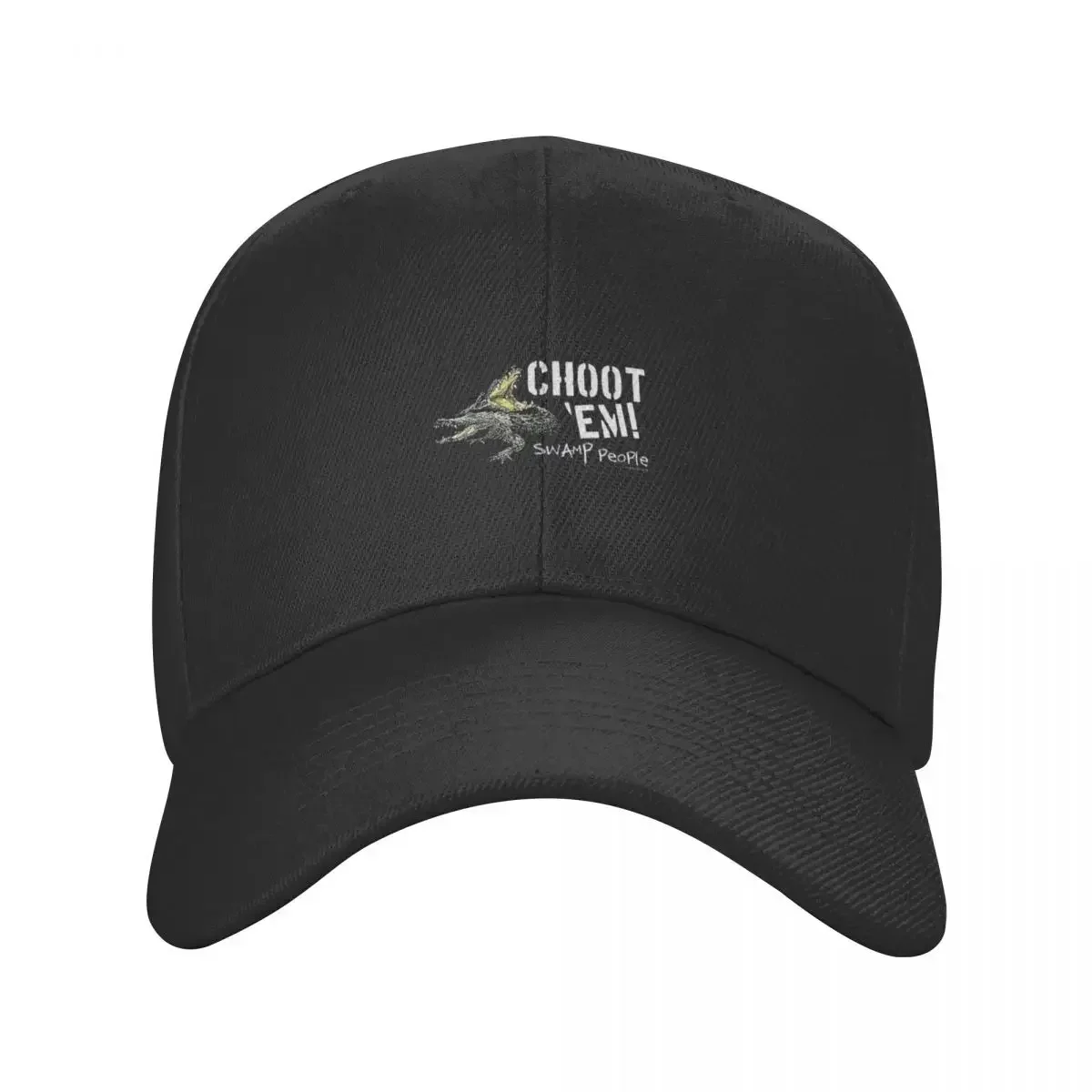 Swamp People Choot Em Baseball Cap Mountaineering Ball Cap Designer Hat  Wear Men Women's