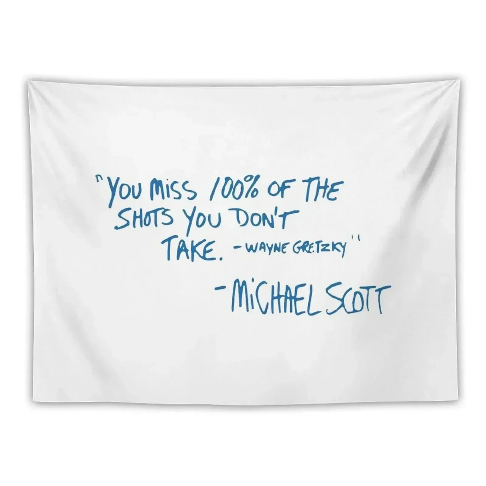 

The Office - Michael's Quote Tapestry Wall Tapestries Cute Room Decor Tapestry