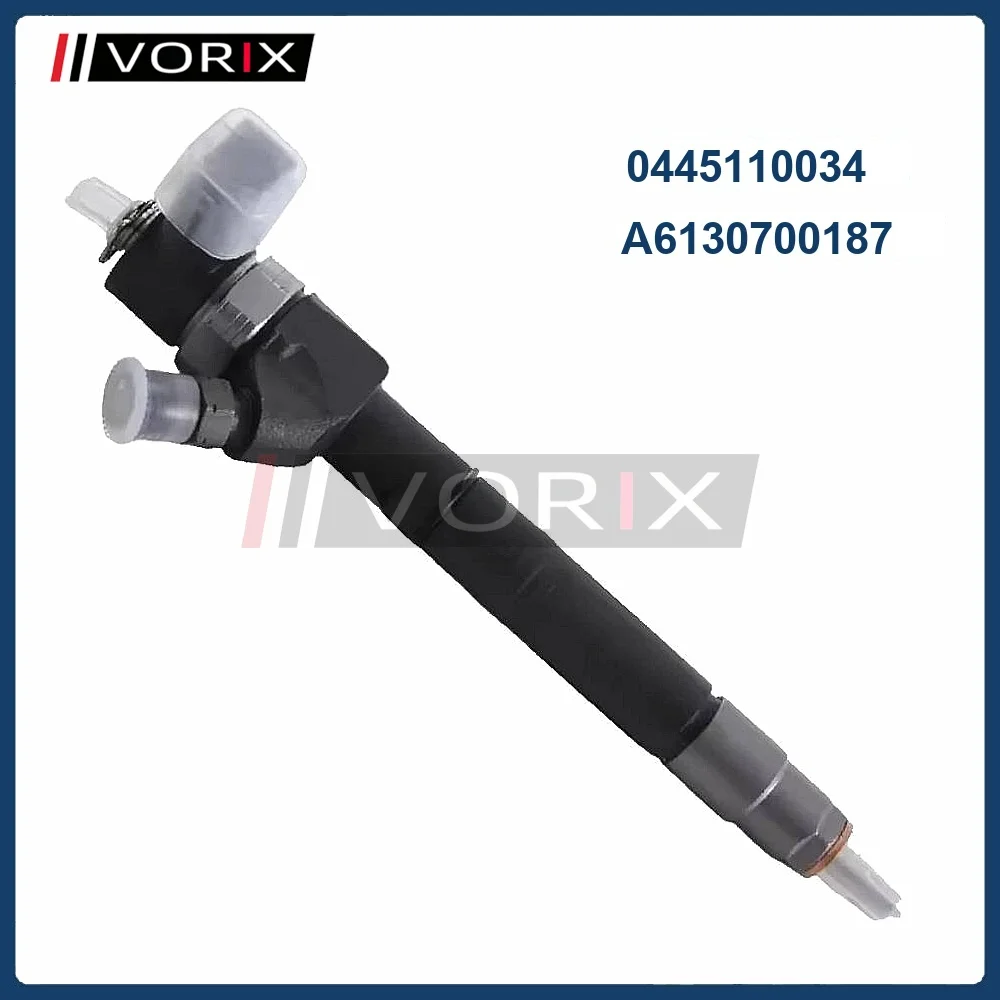 

0445110034 Common Rail Diesel Injector Nozzle A6130700187 for Mercedes Benz