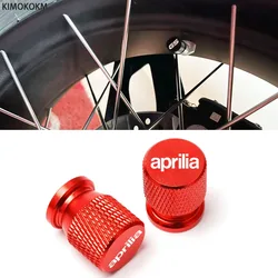 2Pcs Wheel Tire Valve Stem Caps Airtight Covers For Aprilia RSV4 RSV1000/R Caponord 1200 Dorsoduro 750 Shiver Tuono 1000/R V4R