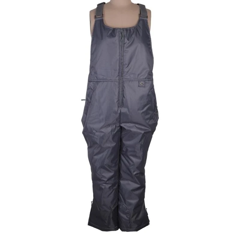 

E15A Waterproof Bib Overalls Pant For Snow Sports Adjustable Straps Cold Climate Wear