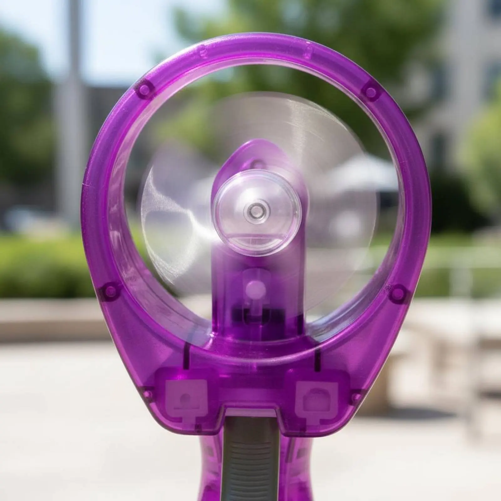 

Handheld Misting Fan Portable Water Spray Bottle Fan Individual Water Mister Lightweight for Outdoor