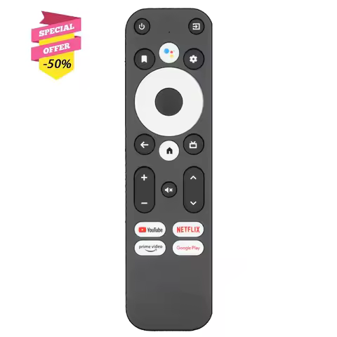 MECOOL KM2 Voice Remote Control For MECOOL Android 4K HDR Streaming Media Player Box TV Stick KM2, KM2 Plus, KM7 Plus, KD3