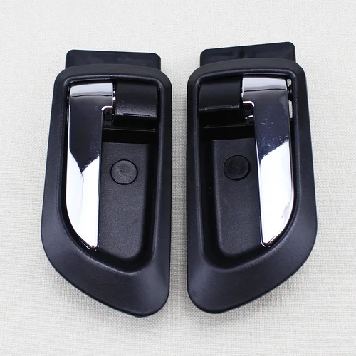 Imagen 2 del producto KUMMYY-manijas de puerta Interior negra, brazo de puerta Interior, izquierda y derecha, para GREAT WALL HOVER H5, HAVAL, H3, H5, GWM, X200, 2 unidades