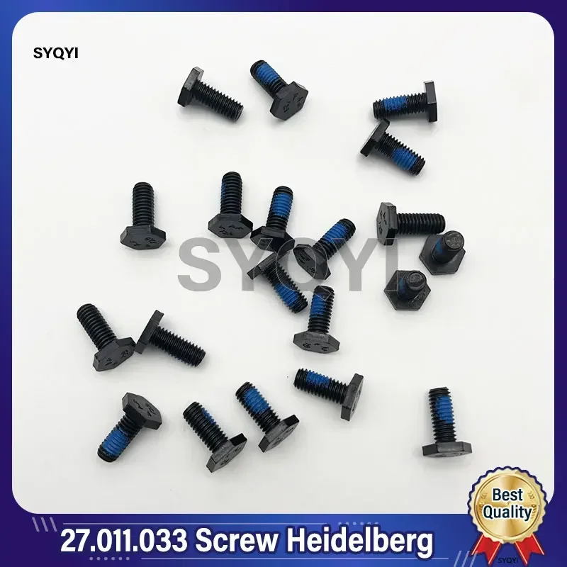 

27.011.033 Screw Heidelberg Machine ( For C3.581.628F Tooth Seat 82.582.627 Gripper Pad