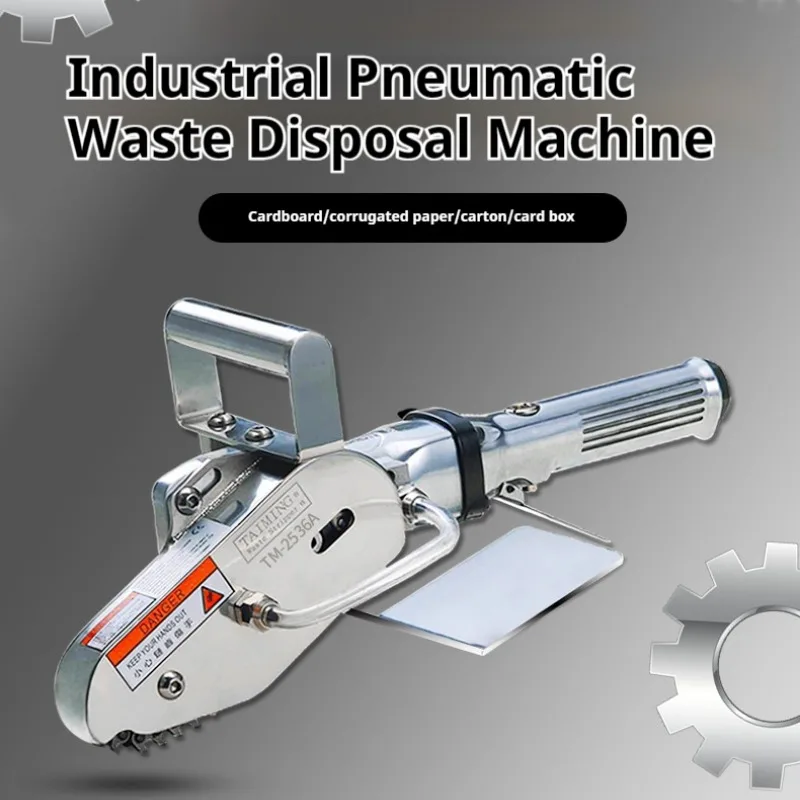 Carton Pneumatic Stripping Machine Paper Edge Cutting Tool Waste Discharge Corrugated Cardboard Trimming tool