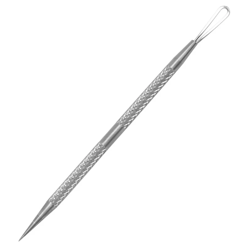 Blackhead Comedone Acne Pimple Blemish Extractor Remover Double Head Stainless Steel Needles Remove Tools Face Skin Care Pore Cl