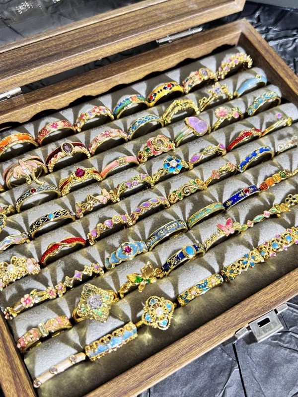 Vintage Enamel Drip…