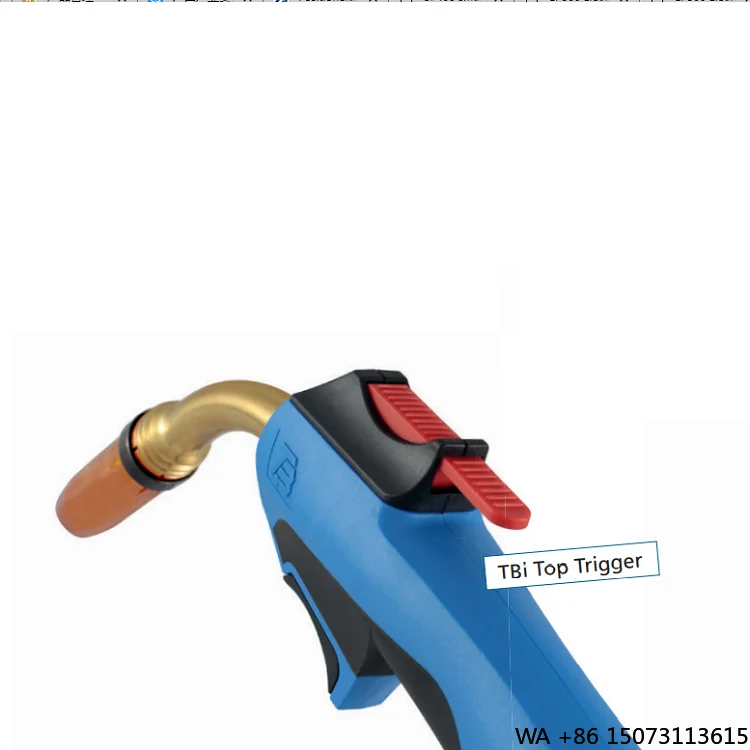 MIG / MAG / TIG Welding Gas Cooled Torches and Water Cooled Torches with Welding Robot Torch