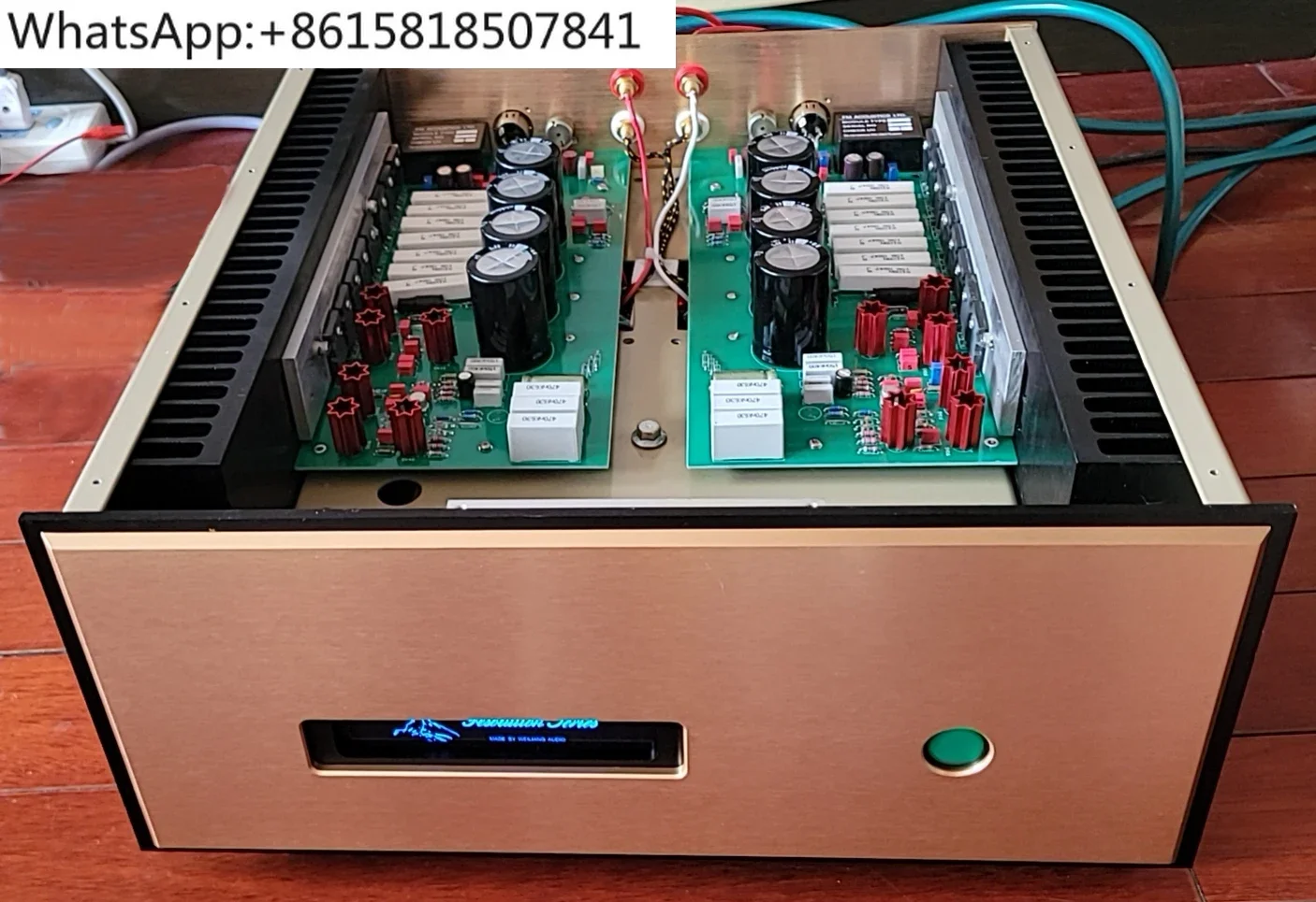 FM711 MK2 Pure Post Stage, Balanced Power Amplifier