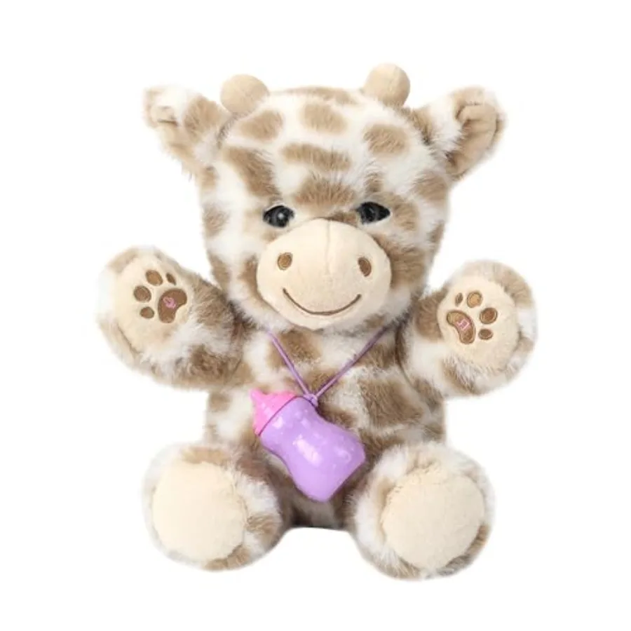 التفاعلية محشوة الحيوان الزرافة الحديث ألعاب من نسيج مخملي مع الموسيقى تسجيل صوتي اللمس تغذية محاكاة الغناء الحيوانات المحشوة