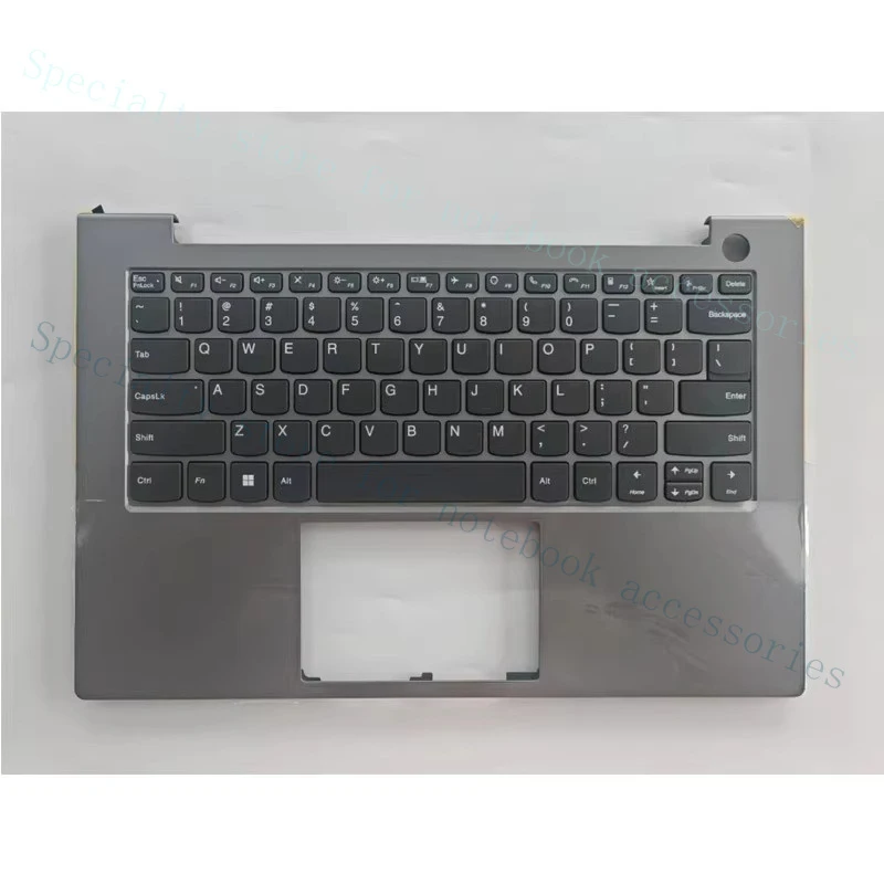 

A+ Для ноутбука Lenovo ThinkBook 14 G2 ITL, крышка C-панели с клавиатурой, серая
