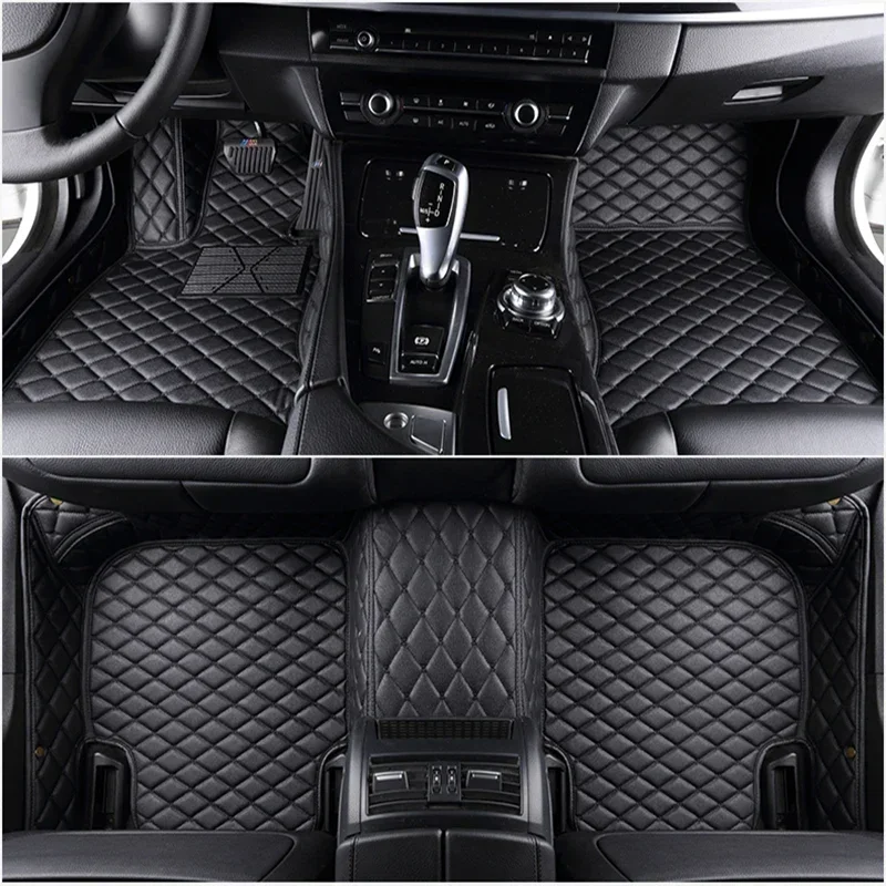 

Custom Car Floor Mat for BMW 5 Series E39 1995-2005 E60 F10 G30 2017-2025 Year Auto Interior Details Accessories Carpet