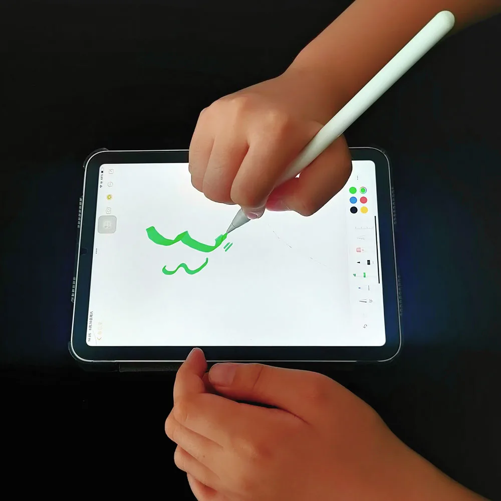 Lápiz de carga inalámbrica (2ª generación) para iPad, lápiz óptico activo para iPad Pro, iPad Mini 6th, iPad Air 4th, 5th