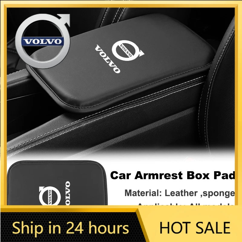

Steering Covers Car Armrest Box Center Console Increase Height Mat Cover For Volvo V60 XC60 XC90 S60 XC40 V40 S80 T6 V90 EX90 S9