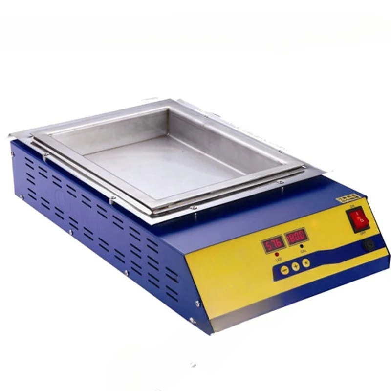 Lead-free Double digital Solder Pot Soldering Soldering Desoldering Bath CM-280S 2000W