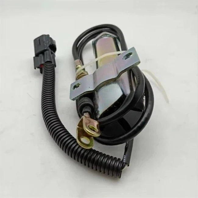 R210-7 R215-7 Excavator Parts Solenoid Valve 11N6-66030 11N666030
