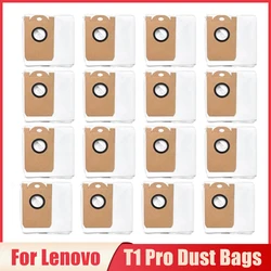 Lenovo – sac à poussière en tissu Non tissé pour aspirateur T1 Pro, sac à poussière de remplacement professionnel, sacs à poussière de haute capacité, accessoires pièces