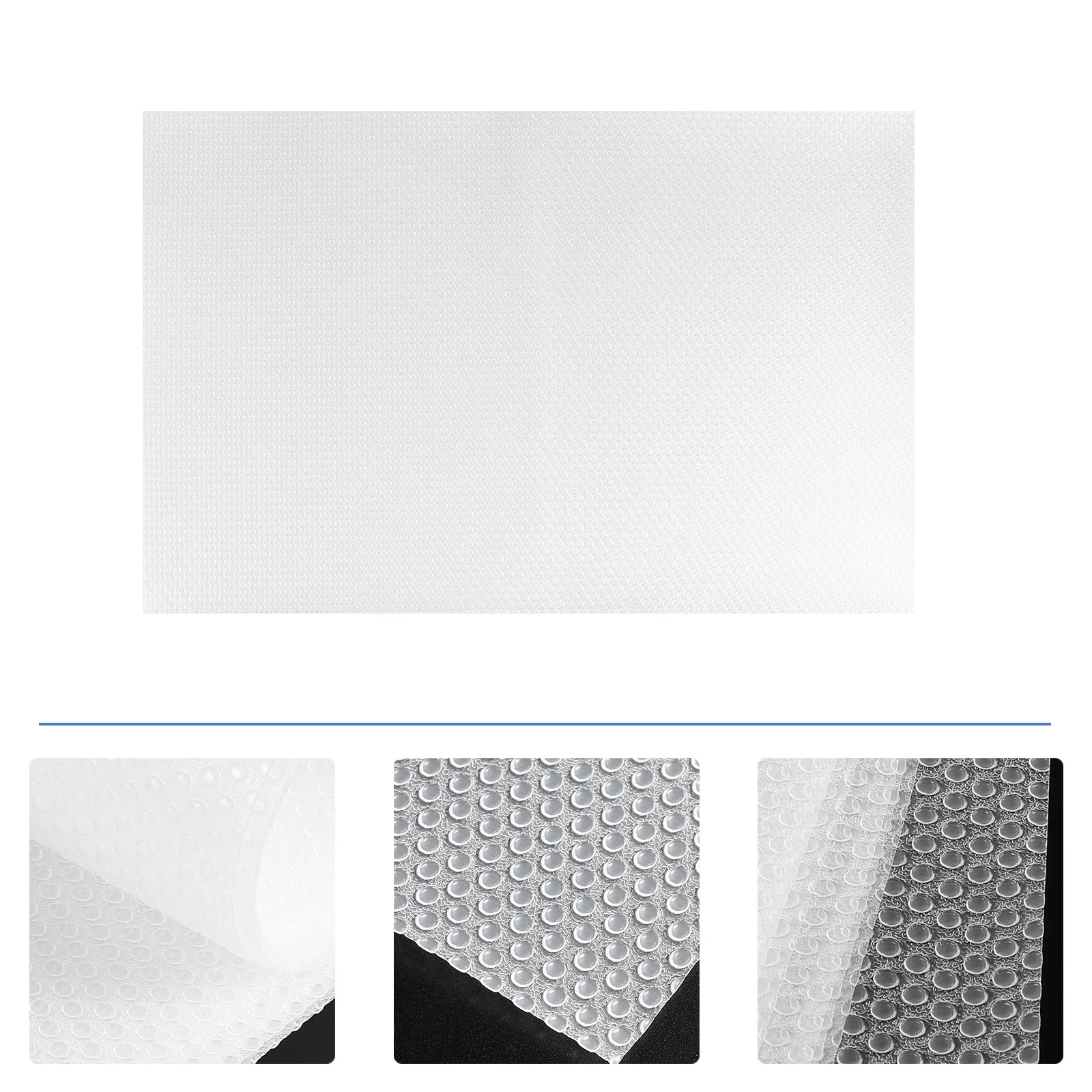 

8pcs Refrigerator Mats Waterproof Cuttable Non-Slip Shelf Liner For Kitchen Pantry Cabinet Drawer Fridge Pad Eva Liner