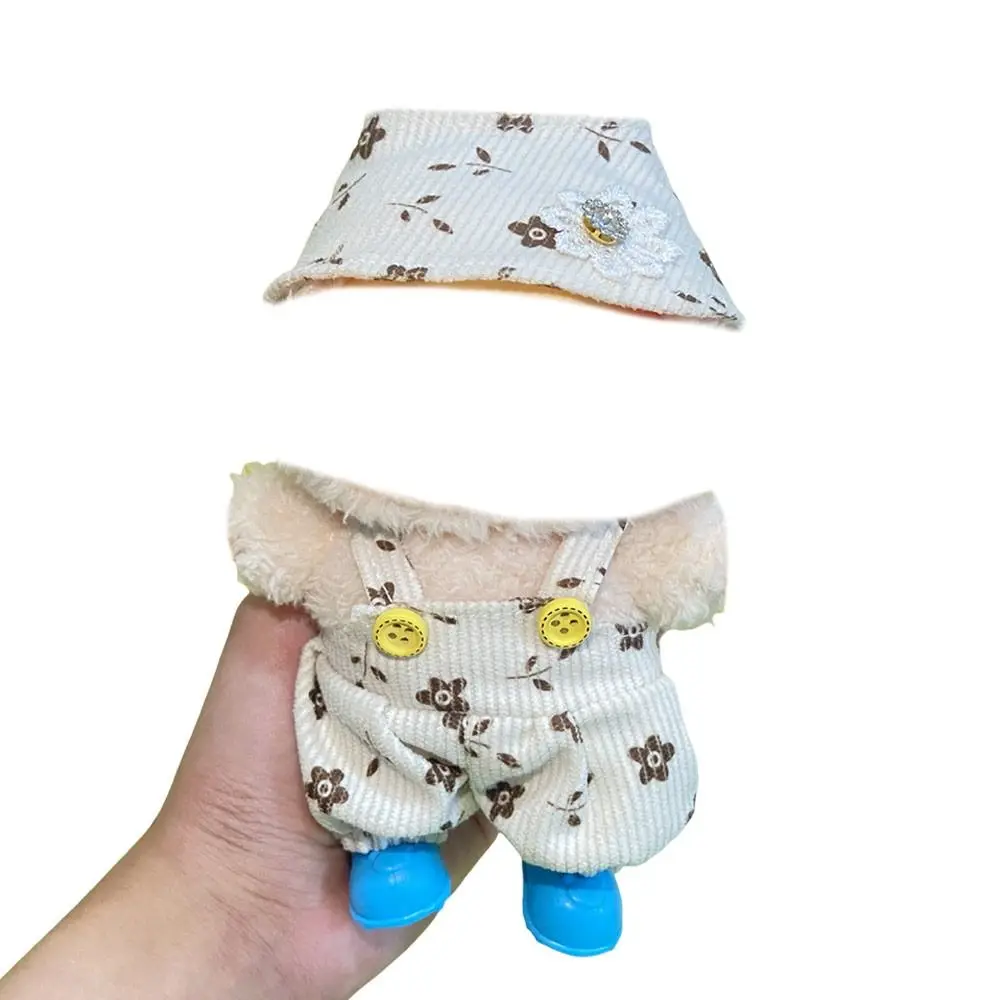 Vários estilos para 17cm mini roupas artesanais multicoloridas acessórios de roupa substituição diy 17cm roupas 17cm