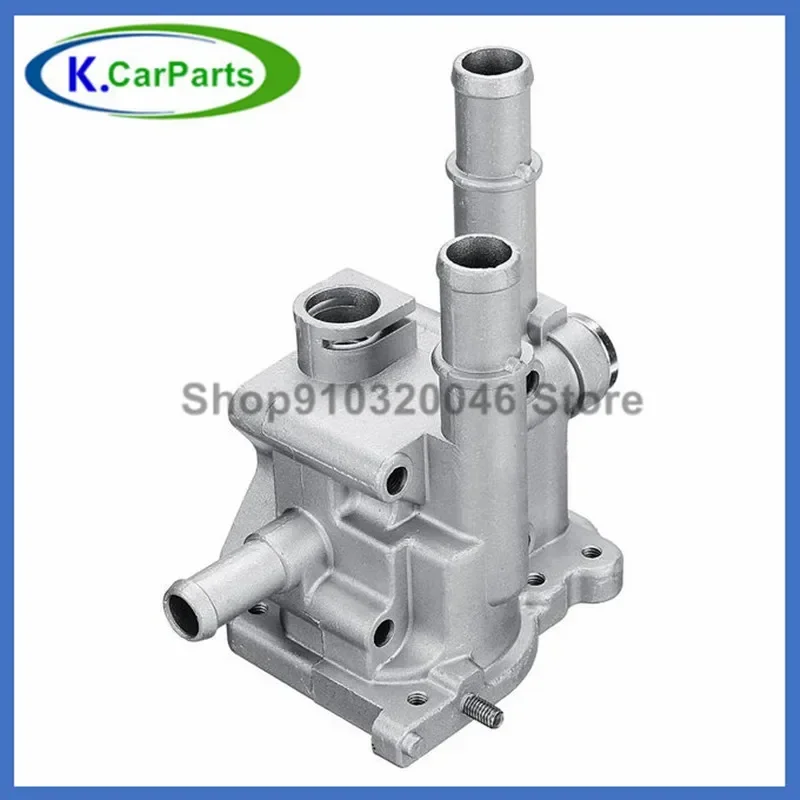 96984103 96984104 Aluminum Engine Coolant Thermostat for Chevrolet Chevy for Cruze Orlando Astra Zafira 96817255 55353311