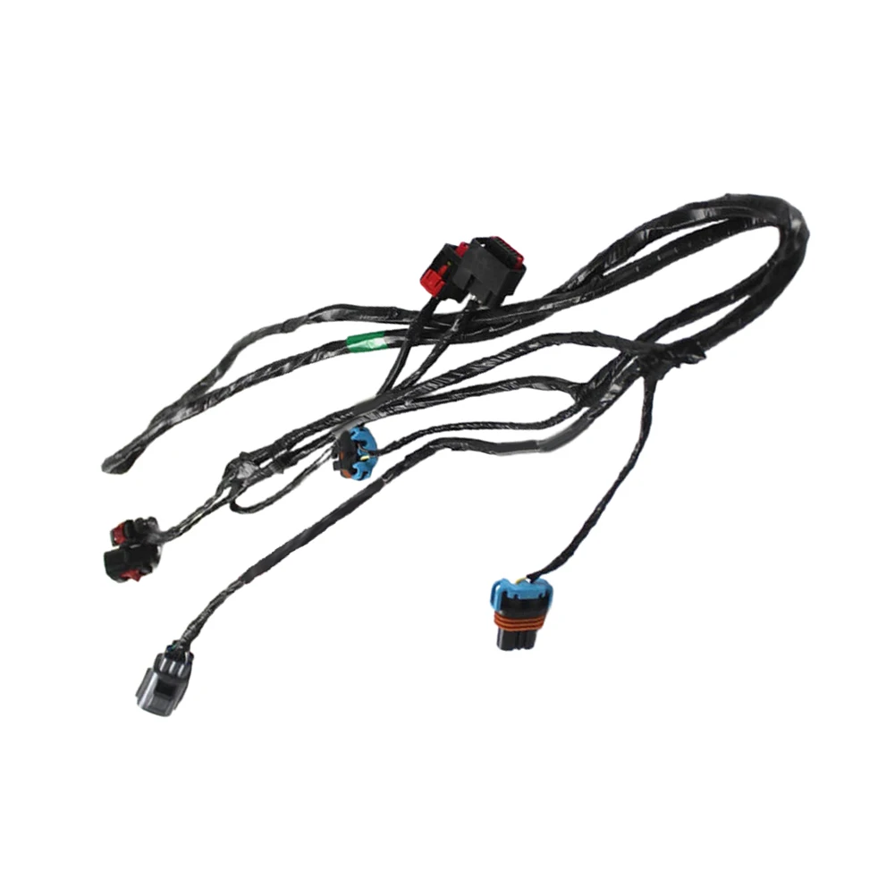 Easy Install Headlight Harness Car Light Wiring Headlight Wiring Harness Direct Replacement Fit Plastic Construction