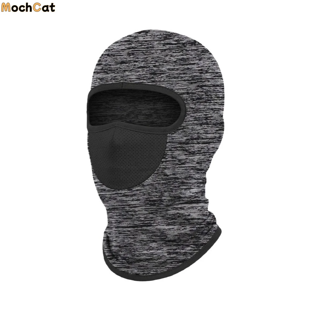 

Adjustable Children Balaclava Hat Ice Silk Windproof Sun Protection Mask Neck Protection Visor Hat Sunscreen Full Face Cover