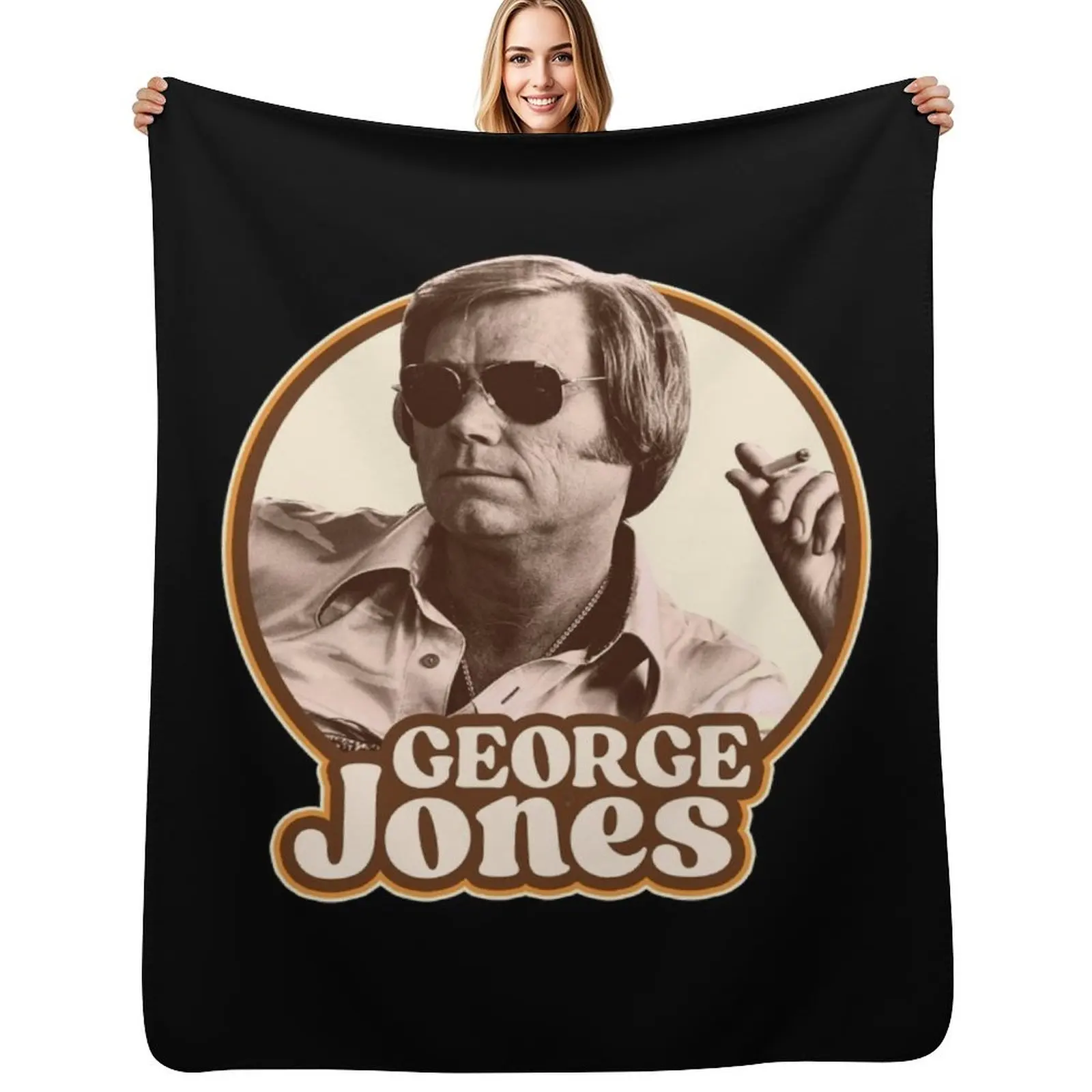 

The Legend Concert & Tour History Throw Blanket Soft Warm Blanket Gift for Grandparents
