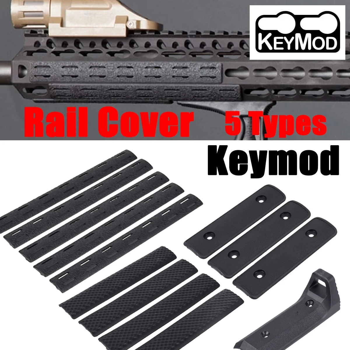 Keymod Rail Cover R… - image