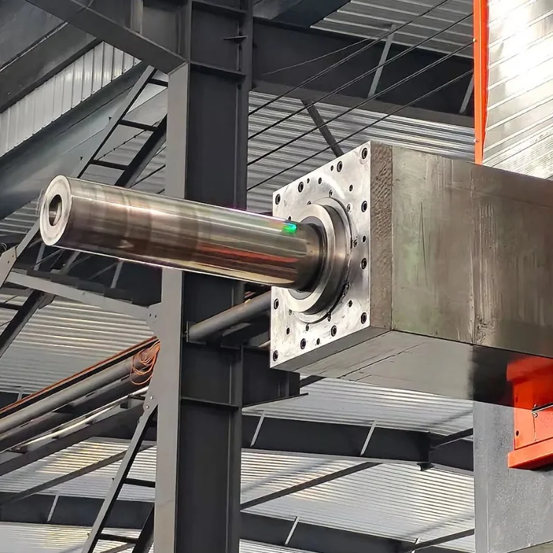 High Precision Alloy Steel Boring Milling Spindle CNC Floor Boring Machine Industrial Mechanical Spare Parts Accessories