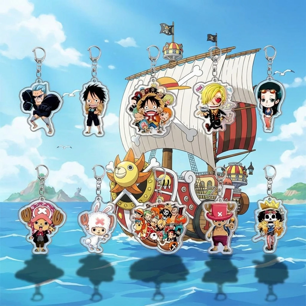 Anime One Piece Acr…