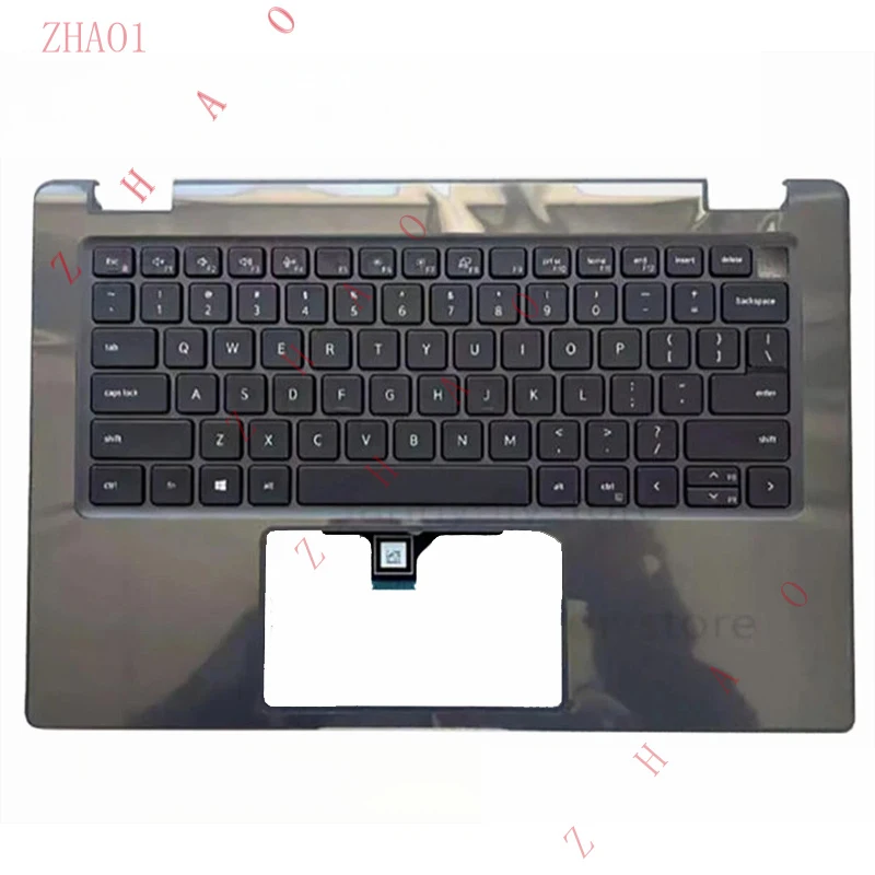 Z   for Dell Latitude 3440 E3440- US Backlit Keyboard & Replacement PalmRest 0R2DCD