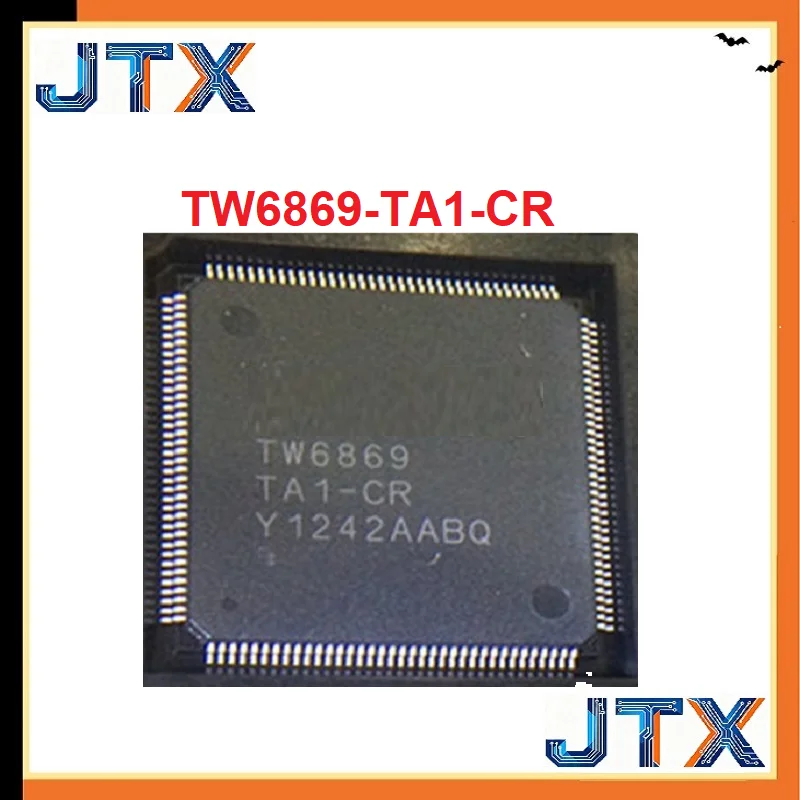 

2 шт./лот TW6869-TA1-CR TW6869 LQFP144