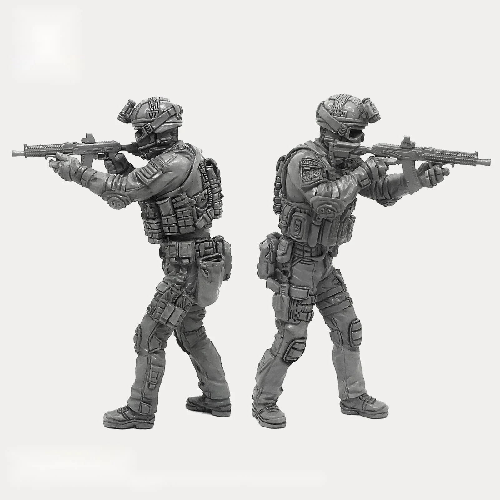 

1/35 Resin White Model Resin Model Special Need To Manually Color The Model Free Shipping