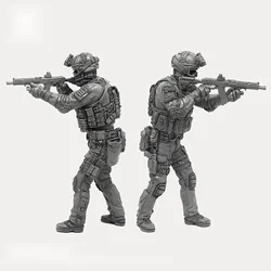 1/35 Resin White Model Resin Model Special Need To Manually Color The Model Free Shipping