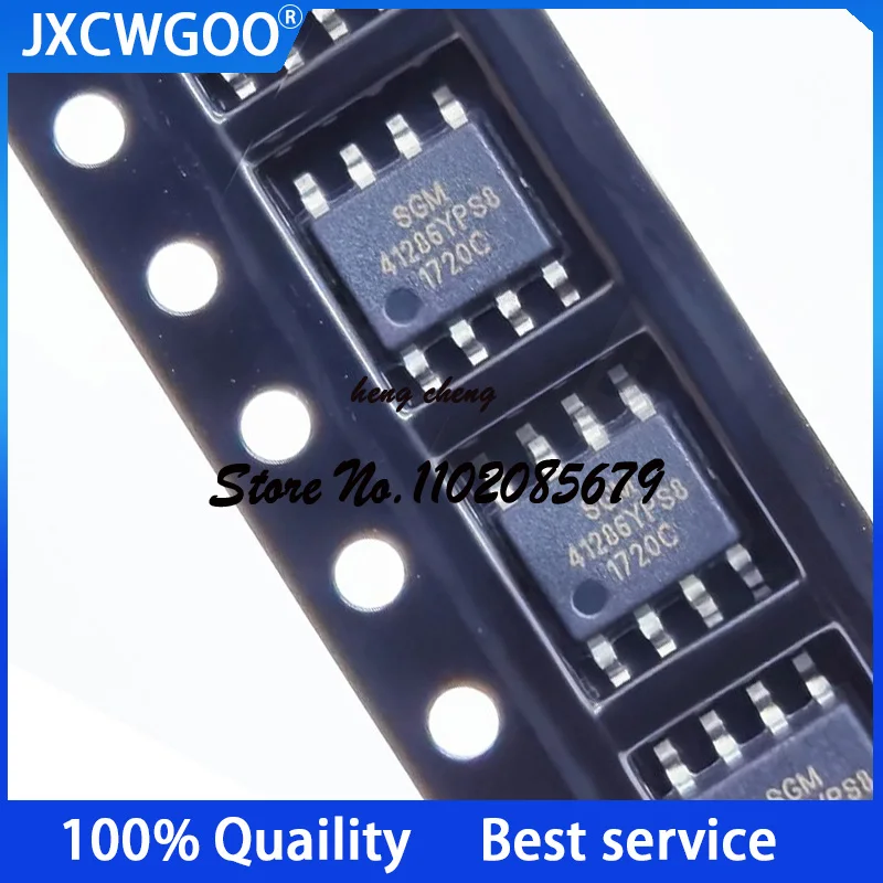 10PCS 100%New Original  SGM41286YPS8G/TR SGM41286YPS8 SOP-8 DC-DC power supply chip