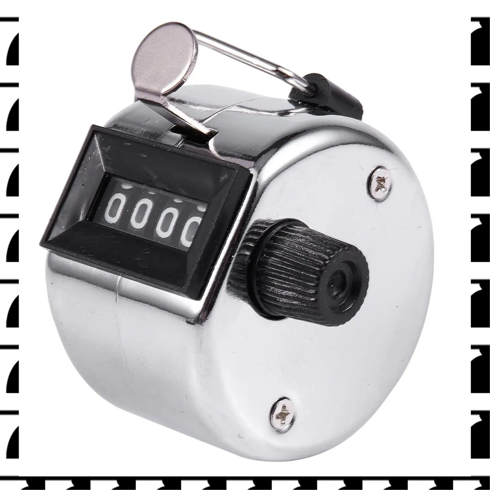 A44U 2X 4 chiffres numéro Clicker Golf main Tally clic compteur argent