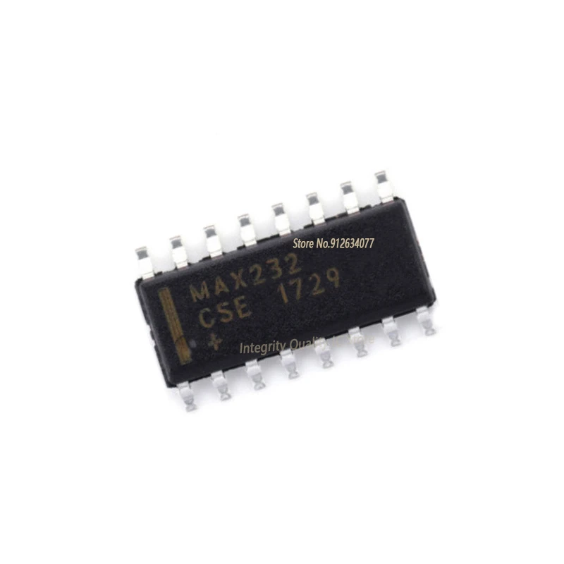 10PCS/lot  MAX232CSE+T MAX232CSE  MAX232   SOIC-16   New  original