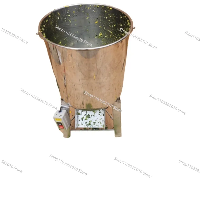 

Electric Agricultural Vegetable Cutting Machine, Stainless Steel Poultry Grass Grinder for Chicken Duck