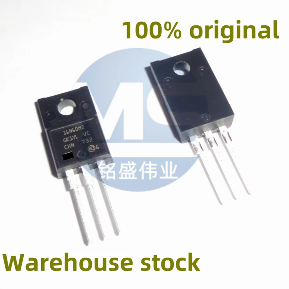 2PCS 100% new STF16N60M2 16N60M2 600V 12A TO-220F field-effect transistor spot direct sale